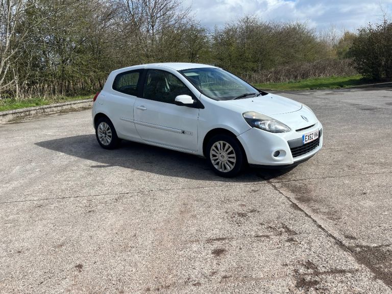 2012 Renault Clio 1.2 