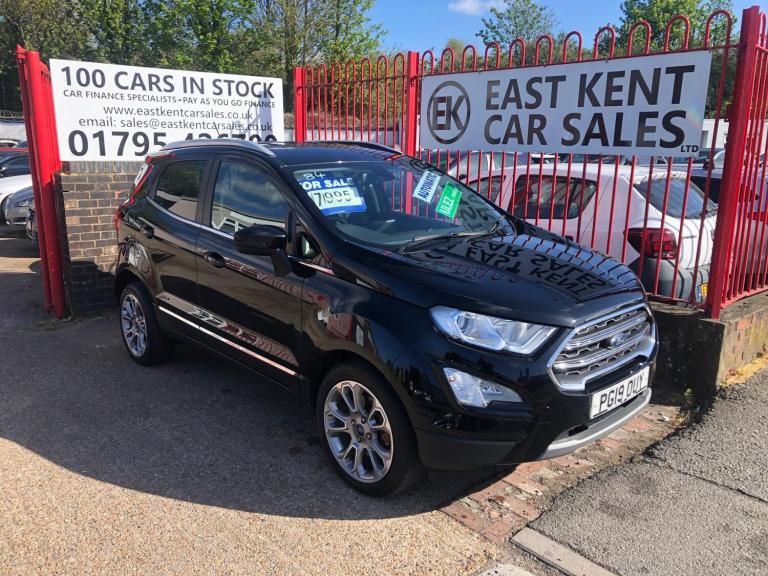 2019 Ford Ecosport 1.0T EcoBoost GPF Titanium SUV 5dr Petrol Auto Euro 6 (s/s)