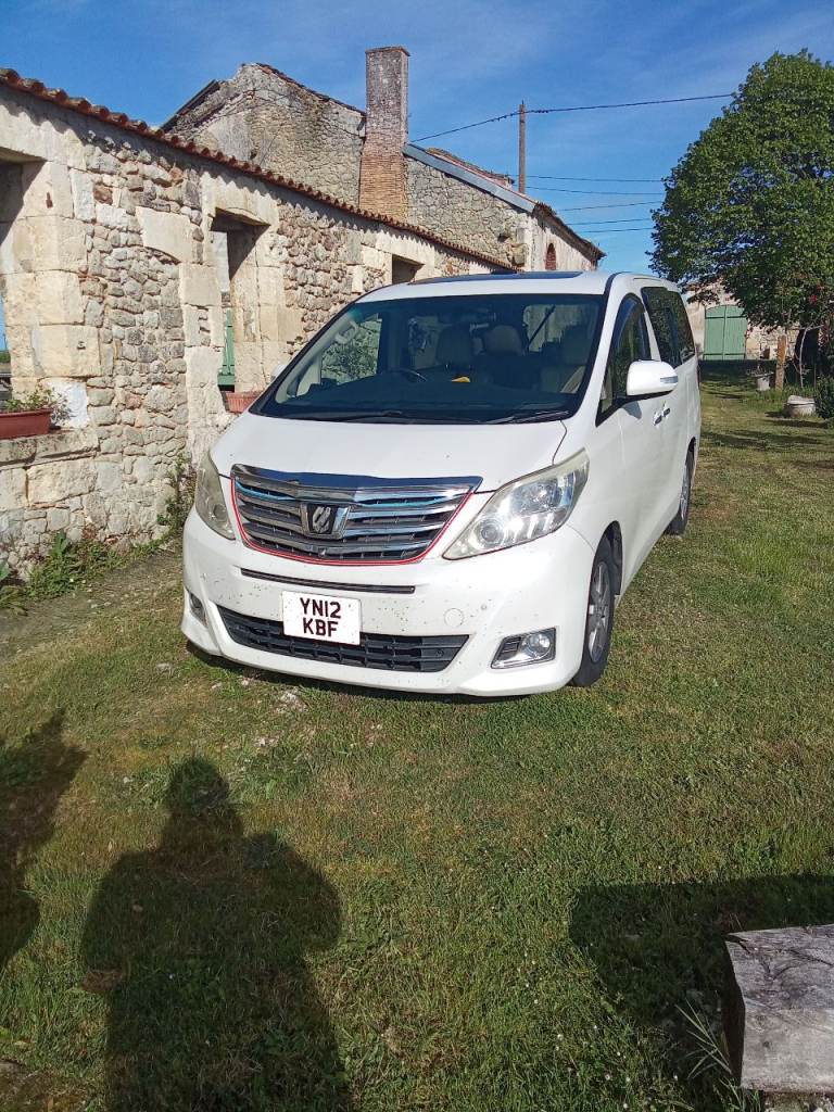 image for Toyota, ALPHARD AH20 AUTO, 2012, 2360 (cc)