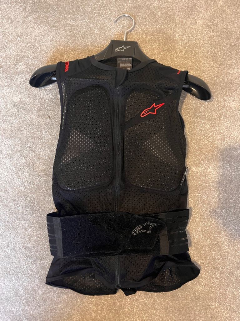 Alpinestars Nucleon Flex Pro Back Protector - Medium