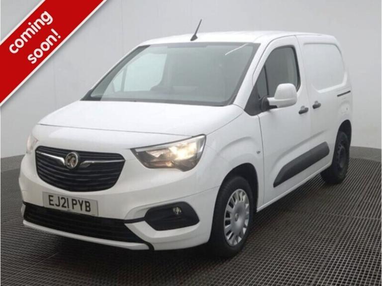2021 Vauxhall Combo 2300 1.5 Turbo D 100ps H1 Sportive Van PANEL VAN DIESEL Manual