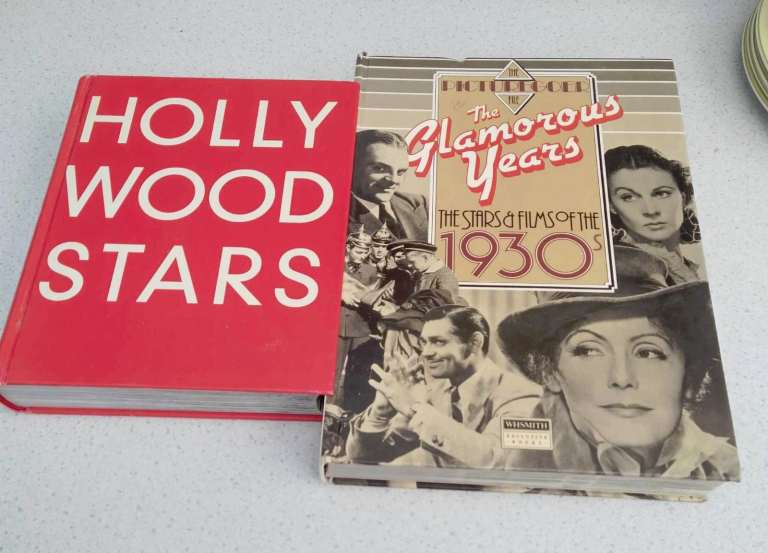 2 hollywood books