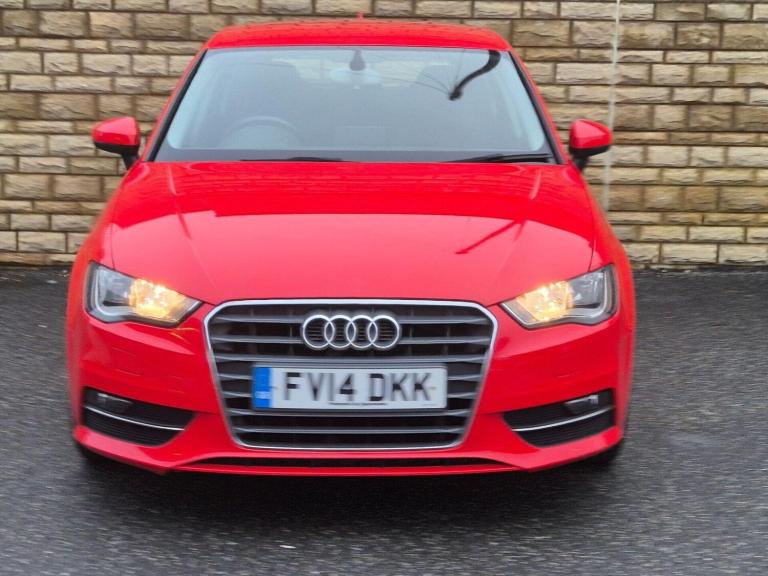 2014 Audi A3 1.6 TDI SE 5dr HATCHBACK DIESEL Manual