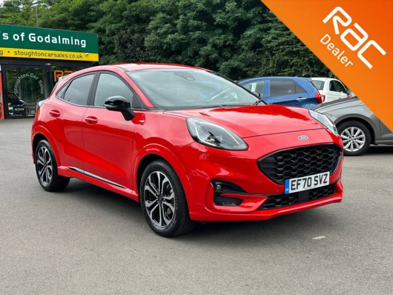 2021 Ford Puma 1.0 EcoBoost ST-Line 5dr Auto HATCHBACK PETROL Automatic