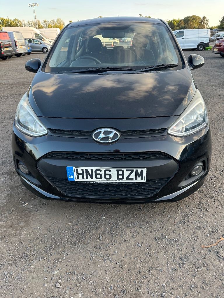 Hyundai, I10 SE, Hatchback, 2016, Manual, 998 (cc), 5 doors
