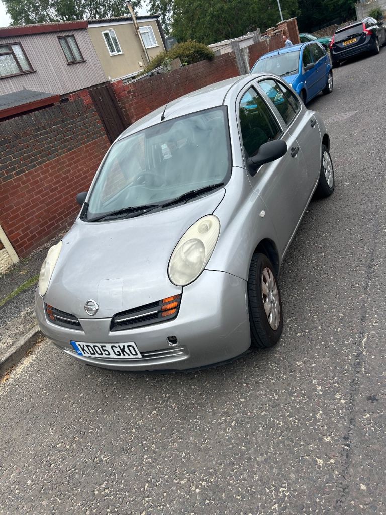 Nissan, MICRA, Hatchback, 2005, automatic, 1240 (cc), 5 doors