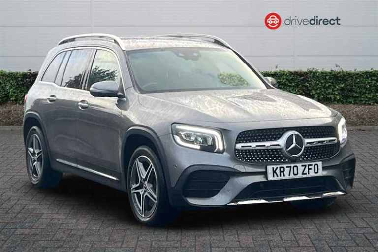2020 Mercedes-Benz GLB GLB 220d 4Matic AMG Line Prem 5dr 8G-Tron [5 seat] ESTATE DIESEL Automatic