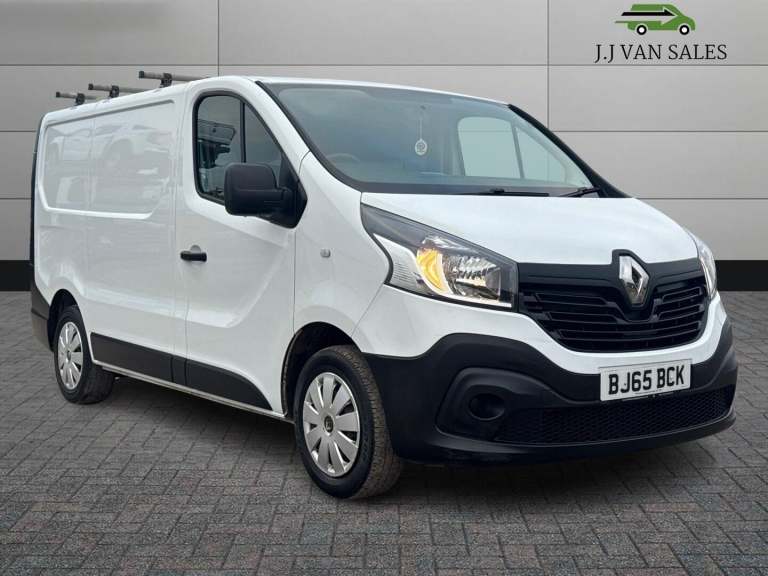 2015 Renault Trafic SL29dCi 115 Business Van PANEL VAN DIESEL Manual