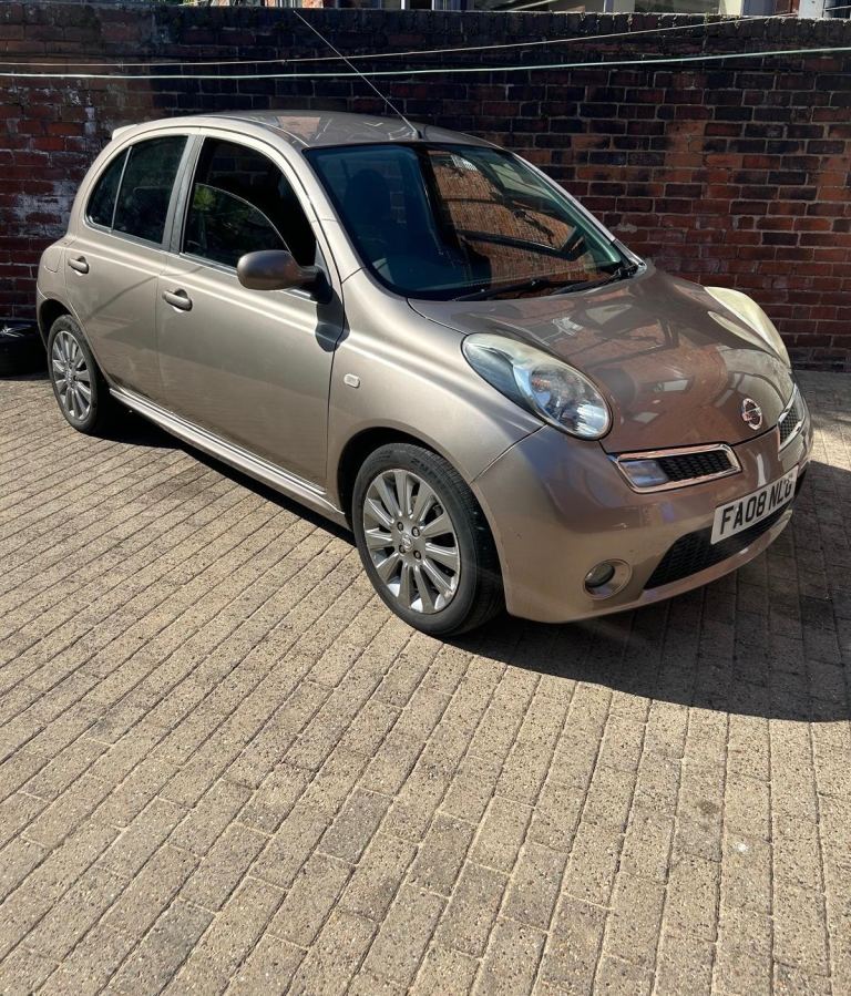 Nissan MICRA, Tekna, Hatchback, 2008, Manual, 5 doors - 1.4 Petrol - Keyless Entry/Start - 3 Keys 