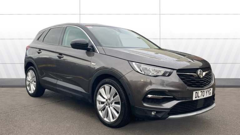 2020 Vauxhall Grandland X 1.2 Turbo Elite Nav Premium 5dr HATCHBACK PETROL Manual
