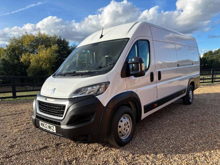 2022 Peugeot Boxer 2.2 BlueHDi H2 Professional Van 140ps PANEL VAN DIESEL Manual