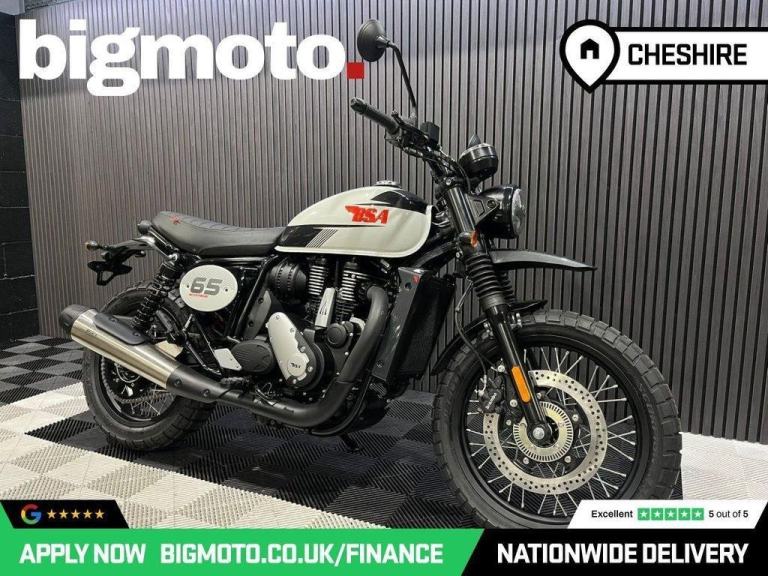 2026 BSA SCRAMBLER DELIVERY NATIONWIDE - FINANCE SPECIALISTS