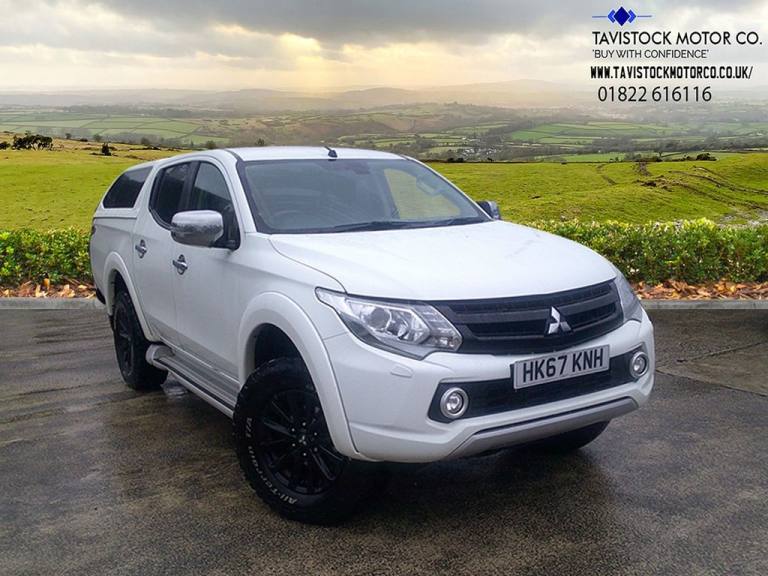 2018 Mitsubishi L200 2.4 DI-D DC Barbarian Pickup Double Cab 4dr Diesel Manual 4WD Euro 6 (178 p ...