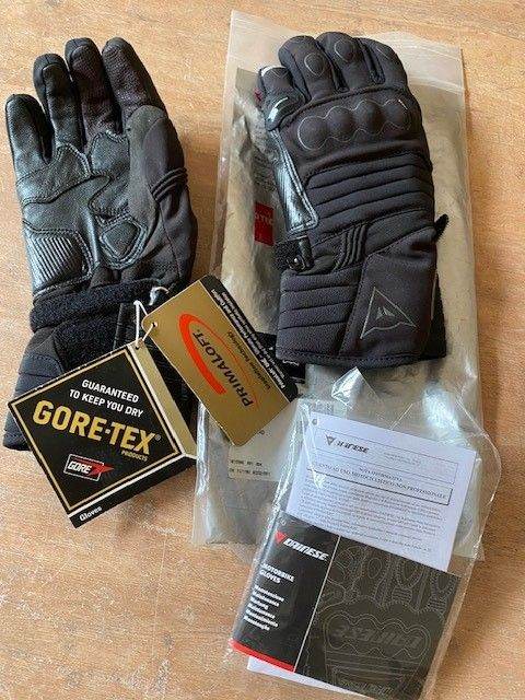 Dainese Motorcycle gloves - new