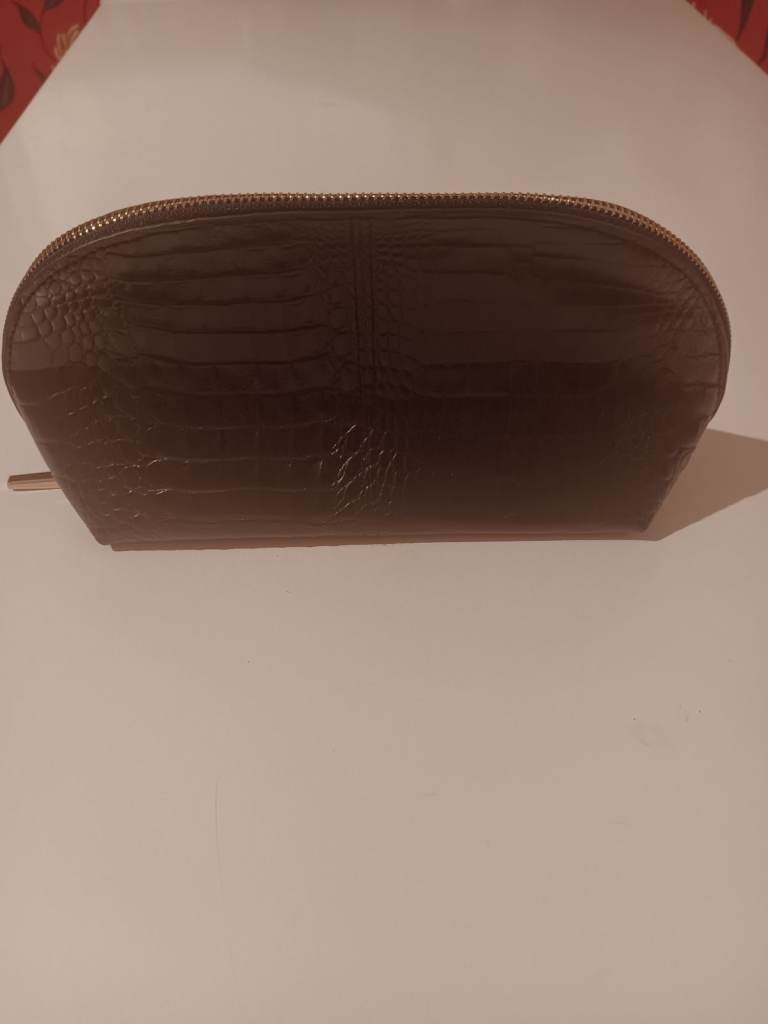 Makeup bag black 