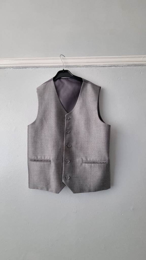 Size 14 Creon Previs Grey Waist jacket Excellent Condition 