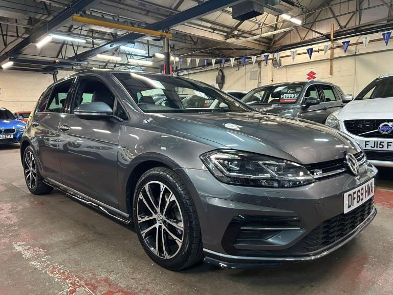 2020 Volkswagen Golf 1.5 TSI EVO R-Line Edition Euro 6 (s/s) 5dr HATCHBACK Petrol Manual