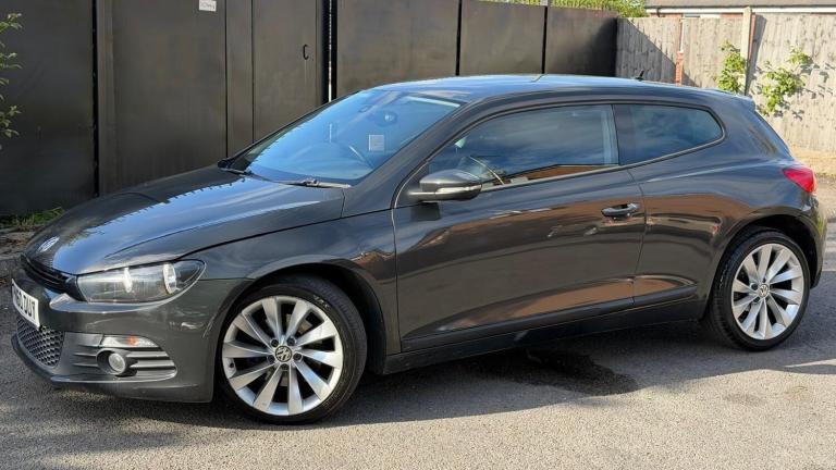 2010 Volkswagen Scirocco 2.0 TDI 170 GT 3dr DSG COUPE DIESEL Manual