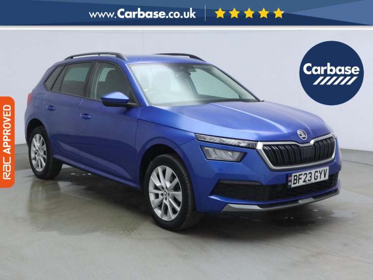 2023 Skoda Kamiq 1.0 TSI SE SUV 5dr Petrol Manual Euro 6 (s/s) (95 ps) SUV PETROL Manual