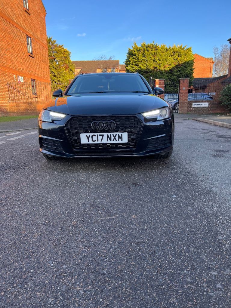 Audi, A4, Estate, 2017, Semi-Auto, 1968 (cc), 5 дверей