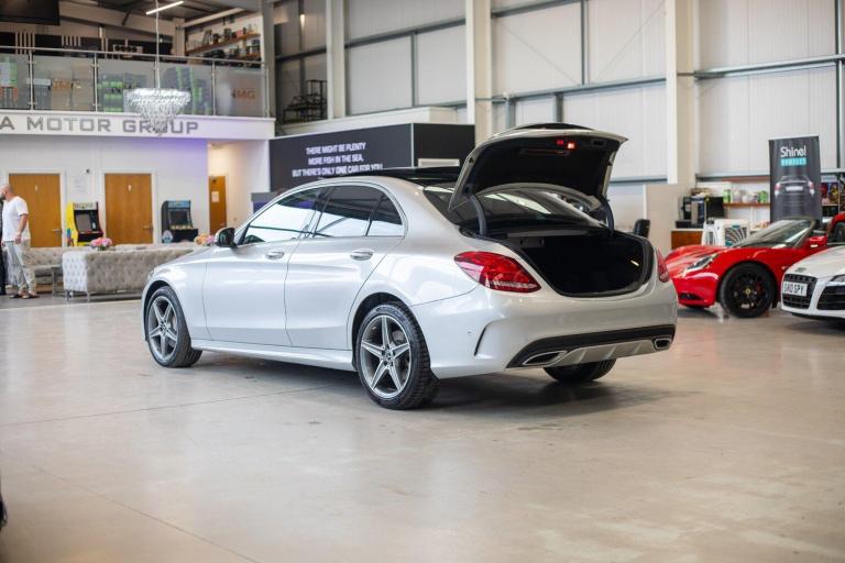 2017 Mercedes-Benz C Class C220d 4Matic AMG Line Premium Plus 4dr Auto SALOON DIESEL Automatic