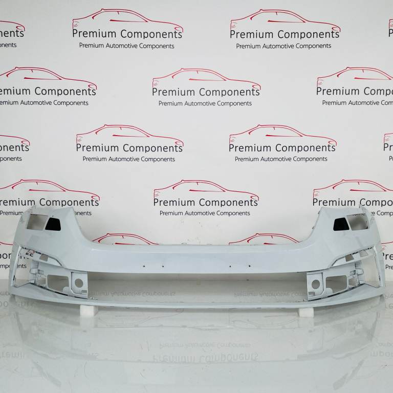 Skoda Kodiaq Front Bumper Skin Genuine White 2017 - 2021 [an21]