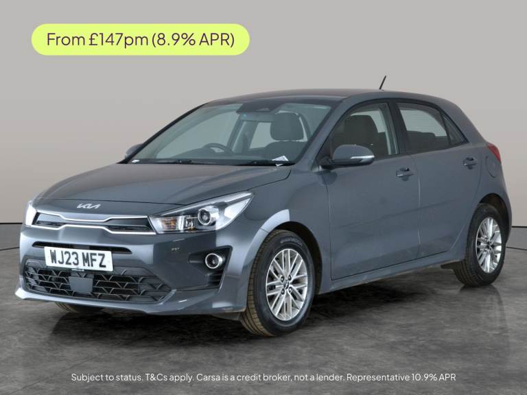 2023 Kia Rio 1.2 2 Hatchback 5dr Petrol Manual Euro 6 (s/s) (83 bhp) - LED - REVERSE CAM Hatchbac...