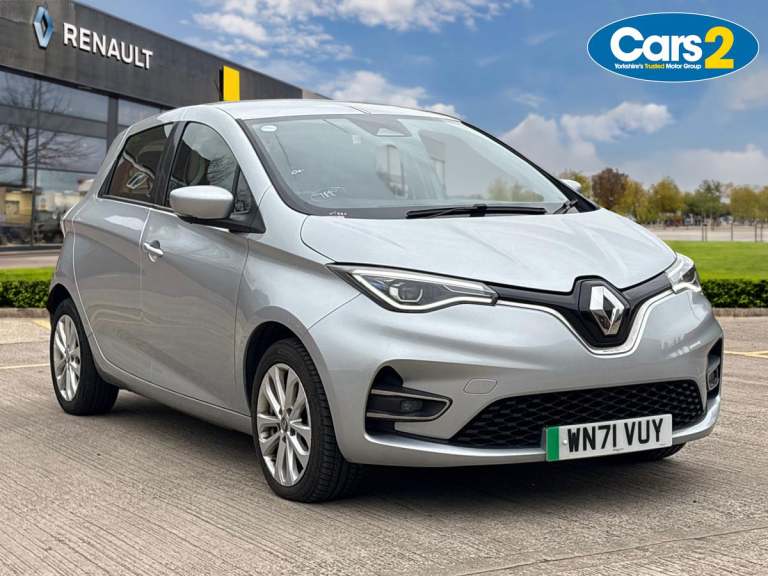 2021 Renault Zoe 80kW Iconic R110 50kWh Rapid Charge 5dr Auto Hatchback Electric Automatic