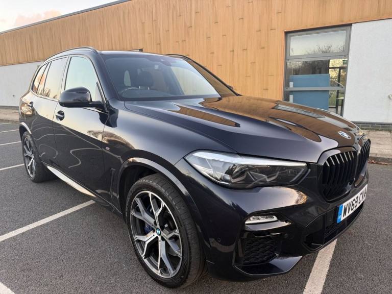2019 69 BMW X5 3.0 30D M SPORT SUV 5DR DIESEL AUTO XDRIVE EURO 6 (S/S) (265 PS) 