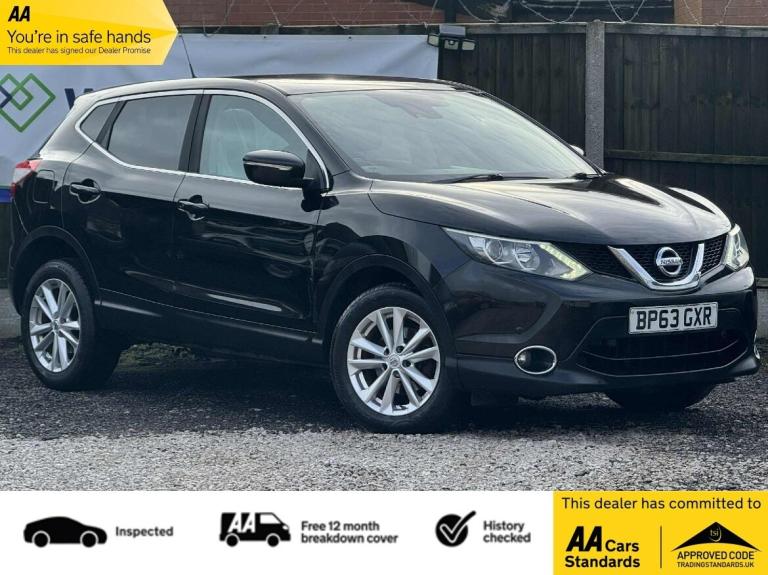 2014 Nissan Qashqai 1.5 dCi Acenta Premium 5dr HATCHBACK Diesel Manual