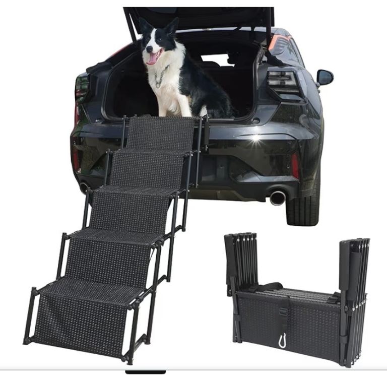 Dog steps dog ramps for large dogs