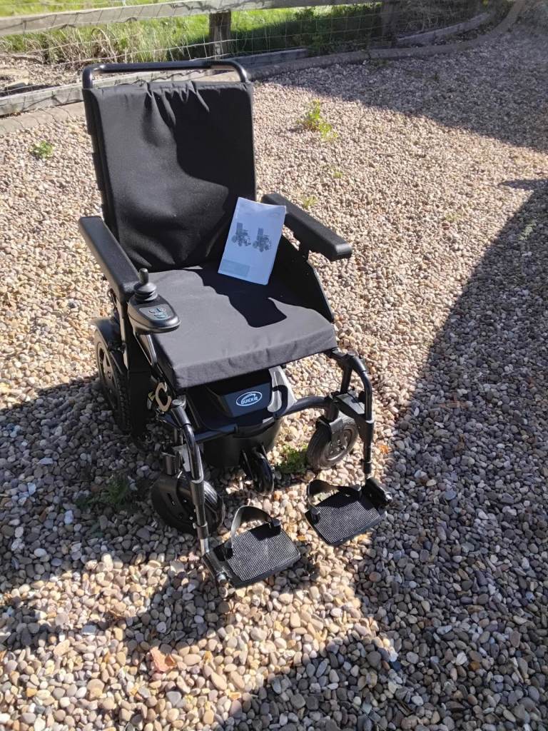 Quickie Q100R Electric Wheelchair Powerchair 