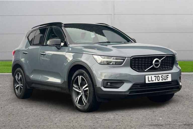 2020 Volvo XC40 2.0 B4P R DESIGN 5DR AUTO Estate Petrol Automatic