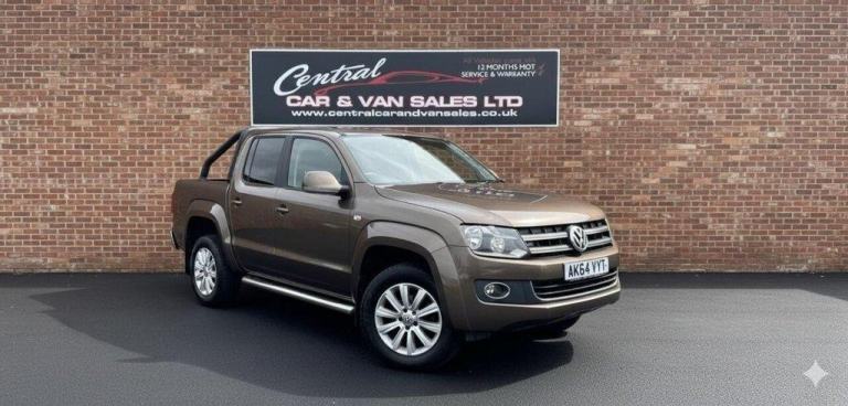 2014 Volkswagen Amarok 2.0 BiTDI BlueMotion Tech Highline Pickup Double Cab 4dr 