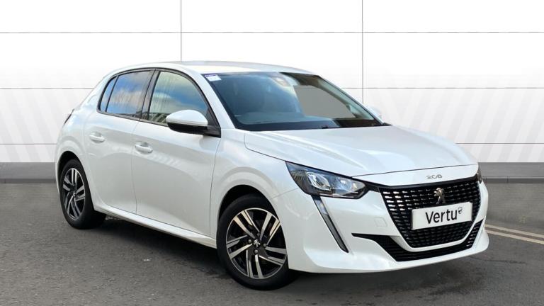 2021 Peugeot 208 1.2 PureTech 100 Allure 5dr Petrol Hatchback Hatchback Petrol Manual