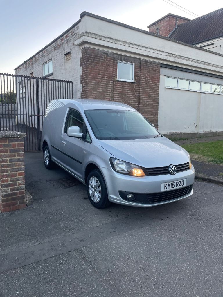 Volkswagen, CADDY, Panel Van, 2015, Semi-Auto, 1598 (cc)