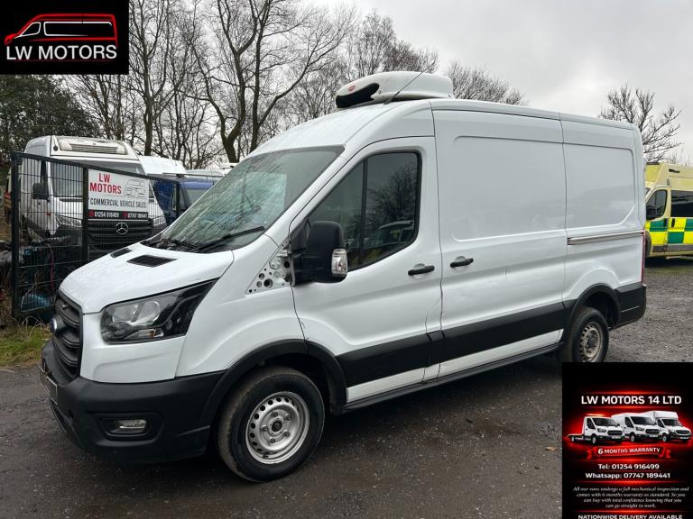 FORD TRANSIT 2.0 ECOBLUE 130 BHP MWB L2H2 CHILLER VAN 2022 22 REG