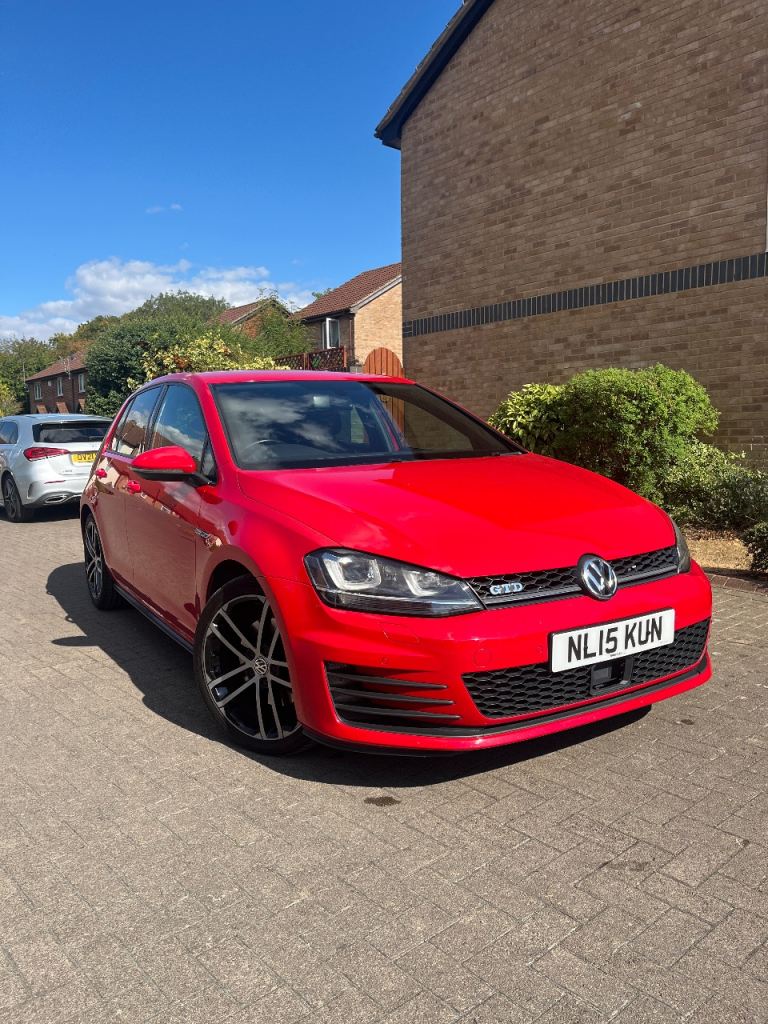 Volkswagen, GOLF GTD, Hatchback, 2015, Manual, 1968 (cc), 5 doors