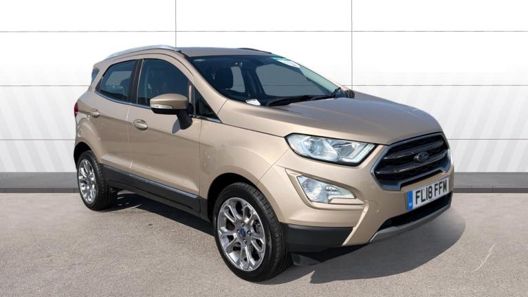 2018 Ford Ecosport 1.0 EcoBoost 125 Titanium 5dr Petrol Hatchback Hatchback Petrol Manual