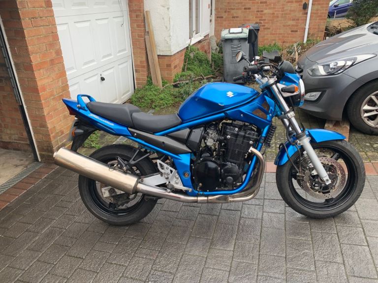 Suzuki, BANDIT, 2005, 656 (cc)