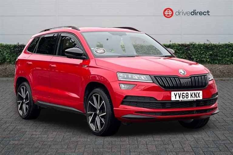 2019 Skoda Karoq 2.0 TDI SportLine SUV 5dr Diesel Manual 4WD Euro 6 (s/s) (150 ps) SUV Diesel Manual