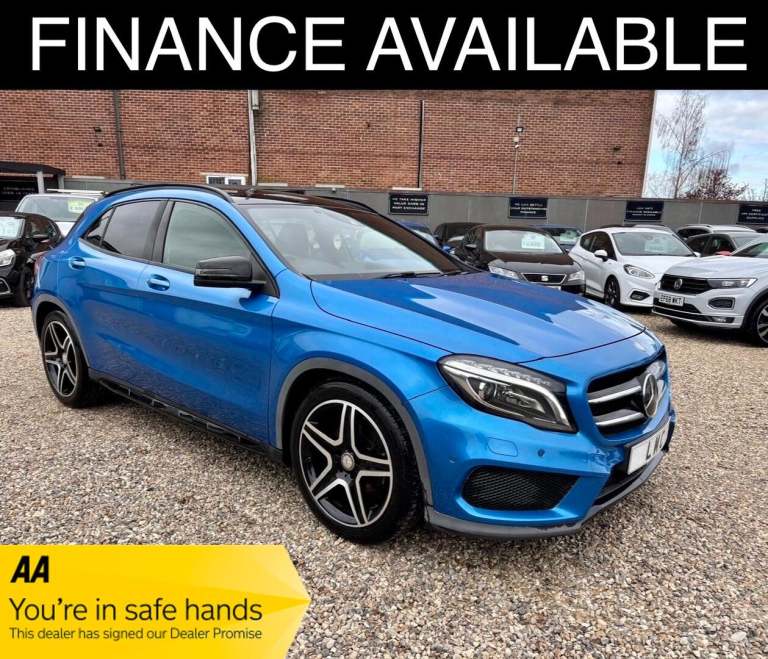 2014 Mercedes-Benz GLA 2.0 GLA250 AMG Line 7G-DCT 4MATIC Euro 6 (s/s) 5dr ESTATE Petrol Automatic