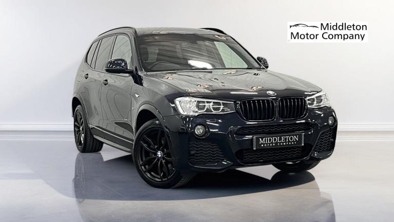 2015 BMW X3 xDrive30d M Sport 5dr Step Auto ESTATE DIESEL Automatic