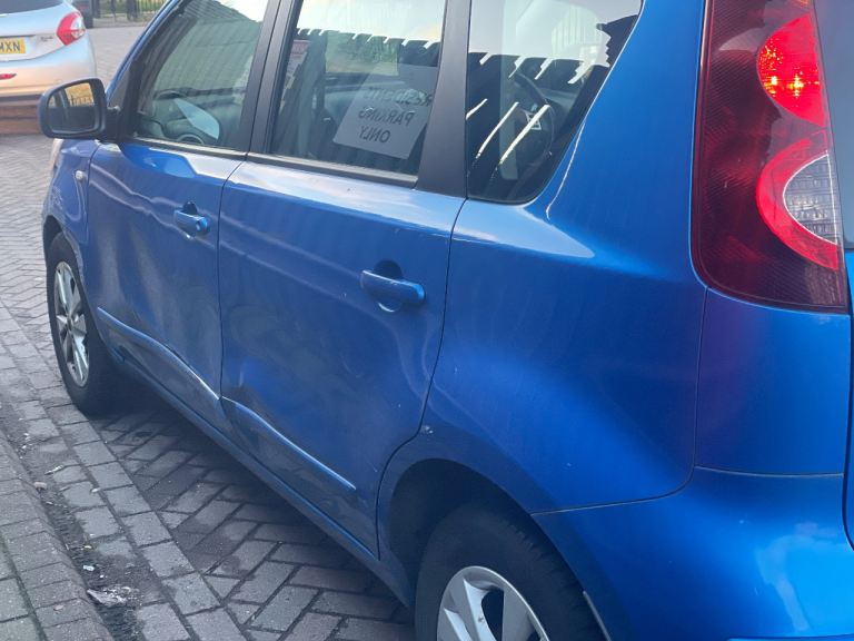 Nissan, NOTE, MPV, 2010, Other, 1598 (cc), 5 doors