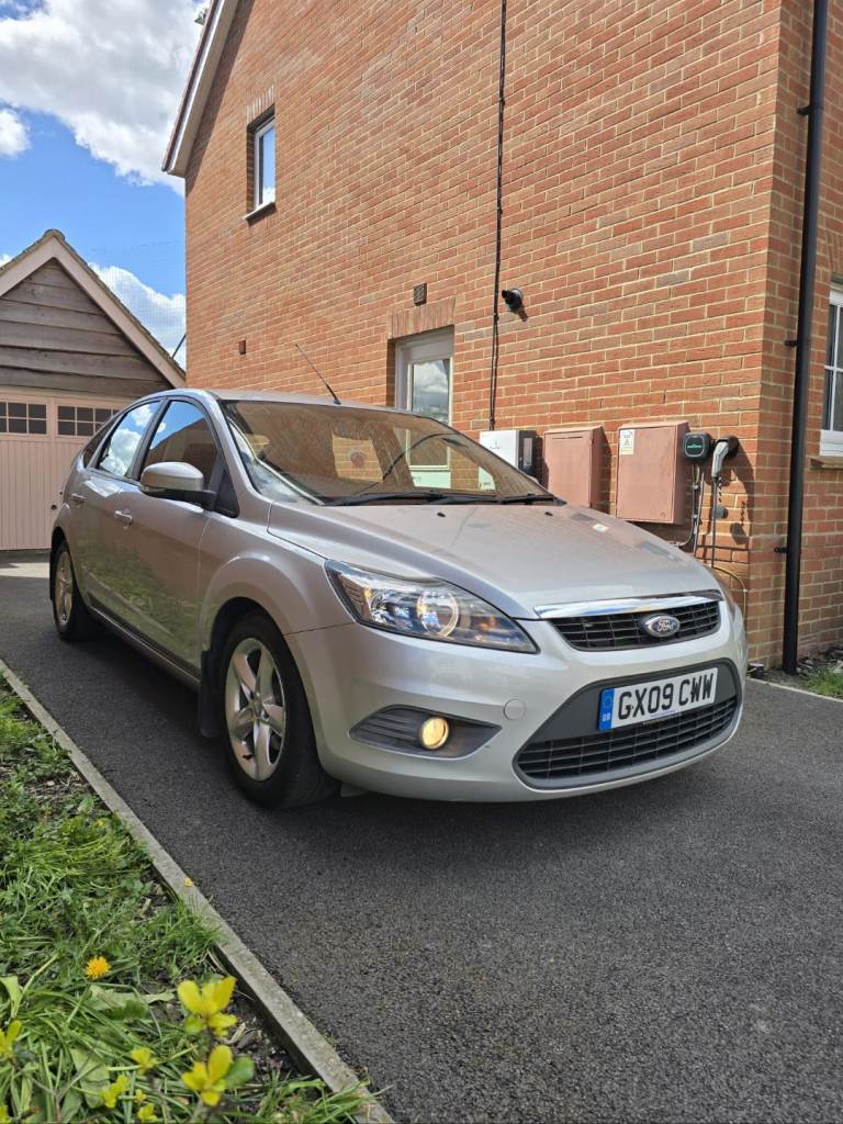 Ford, FOCUS, Hatchback, 2009, Manual, 1596 (cc), 5 doors