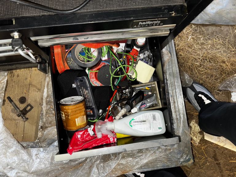 Massive Hand Tool & Power Tool Set with Snap-on Box