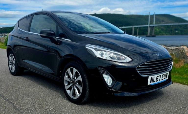 2017 67 FORD FIESTA 1.1 TI-VCT ZETEC HATCHBACK 3DR PETROL MANUAL EURO 6 (S/S) (8