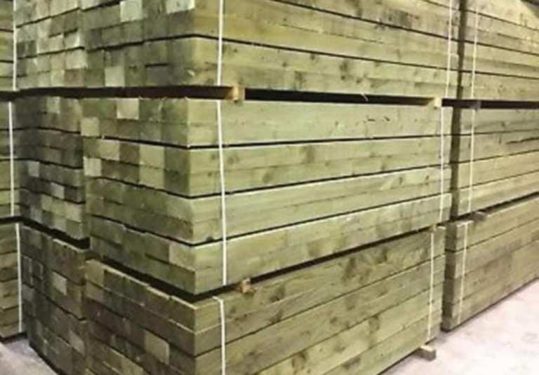 Timber sleepers 