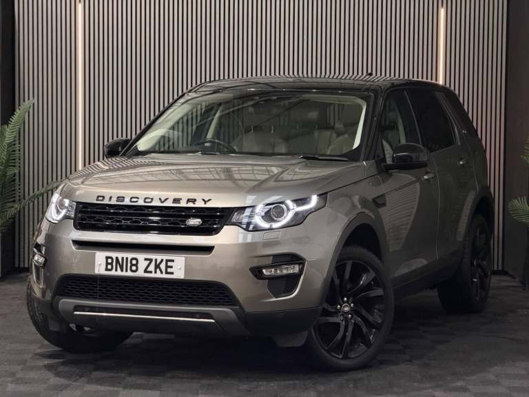 2018 Land Rover Discovery Sport 2.0 TD4 180 HSE Black 5dr Auto ESTATE DIESEL Manual
