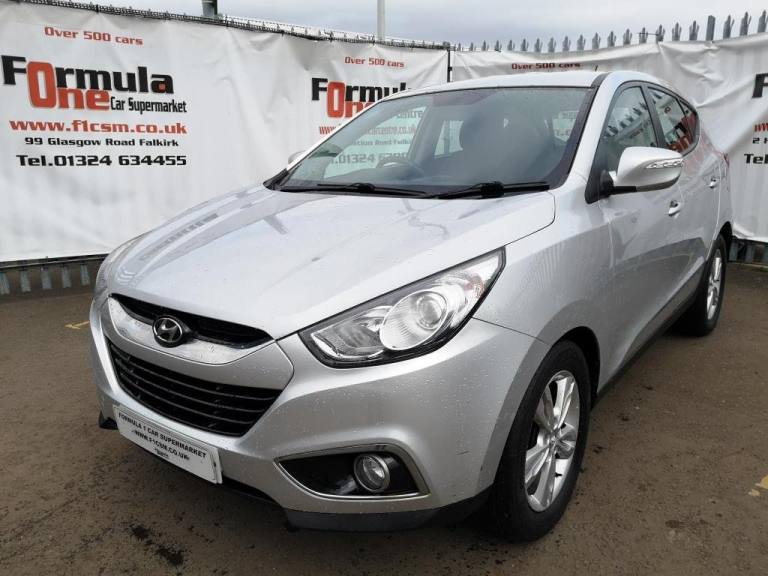 2013 Hyundai Ix35 1.7 CRDi 16v Style 2WD 5dr Estate Diesel Manual